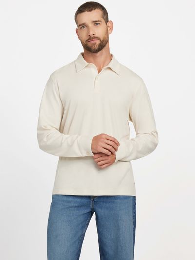 Playera Tipo Polo Guess Barry