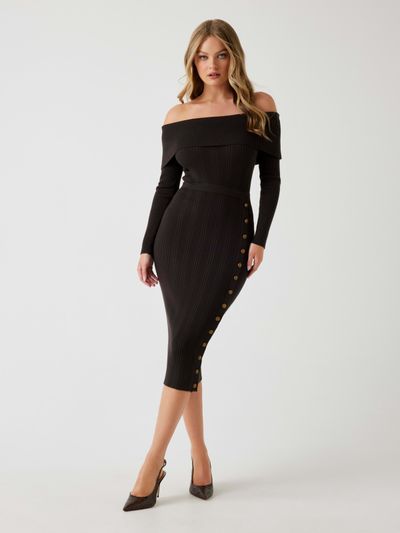 Vestido Guess Moro