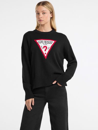Suéter Guess Logo - Guess Jeans