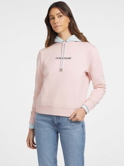 Sudadera Guess Logo  -  Guess Jeans