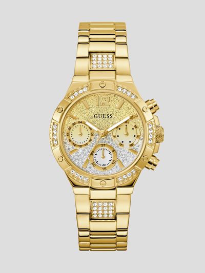 Reloj Guess Harlow Dorado