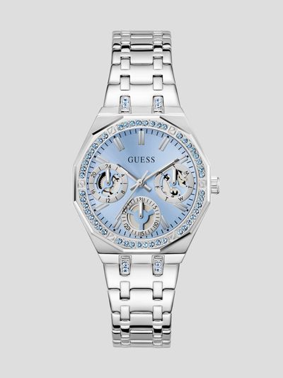 Reloj Guess Quinn Plata