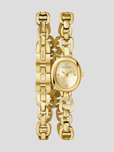 Reloj Guess Vivian Dorado