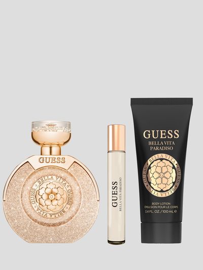 Gift Set Fragancia Guess Bella Vita Paradiso
