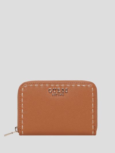 Cartera Zip Around Medium Guess Nastra