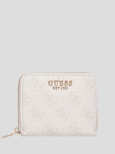 Cartera Zip Around Small Guess Laurel