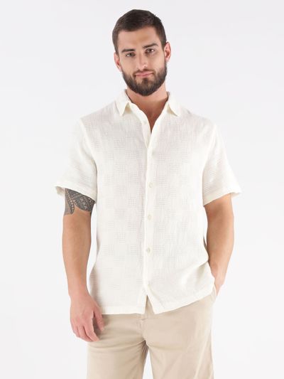 Camisa Guess Dobby