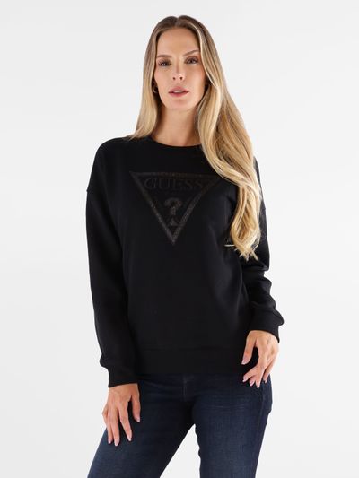 Sudadera Guess Triangle Glitter