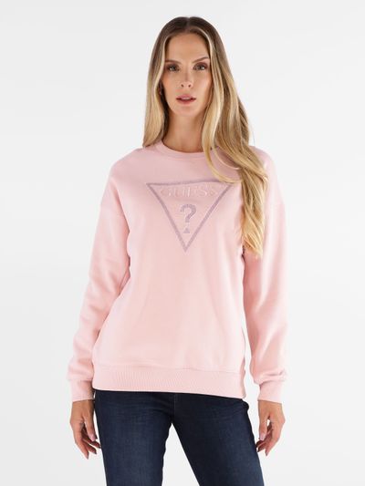 Sudadera Guess Triangle Glitter