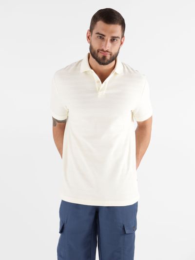 Playera Tipo Polo Guess Designed