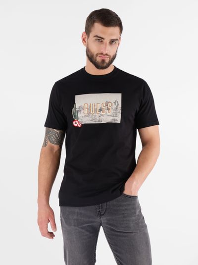 Playera Guess Cactus Garden