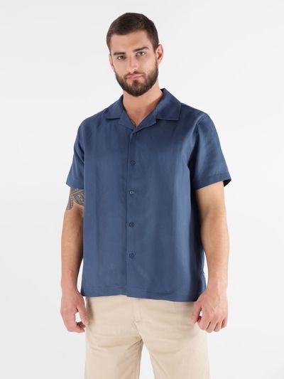 Camisa Guess Camp Collar