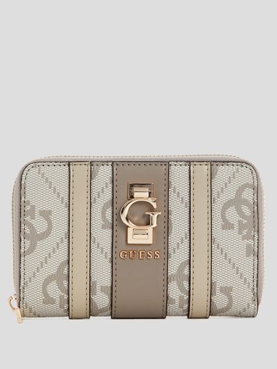 Cartera Guess Zip Around Medium Erenia