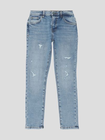 Jeans Guess Kids Denim Para Niño