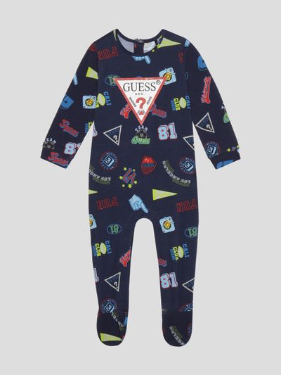 Mameluco Guess Kids Para Bebé