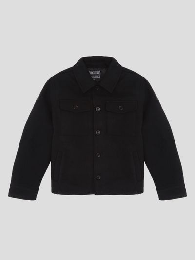 Chamarra Guess Kids Cloth Para Niño