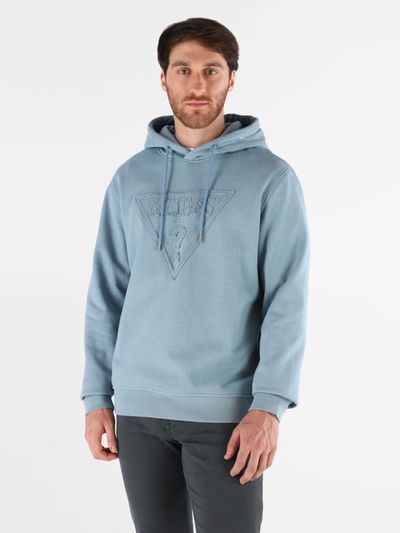 Sudadera Guess Triangle Raw