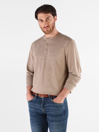 Playera Guess ECO Henley