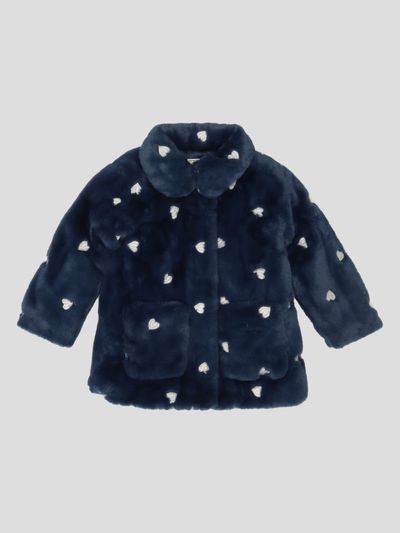 Chamarra Guess Kids Faux Para Bebé