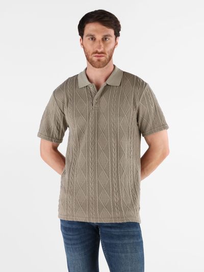 Playera Tipo Polo Guess Olin