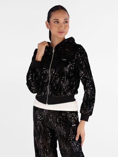 Sudadera Guess Active Sequins