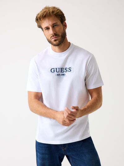 Playera Guess Logo Tee