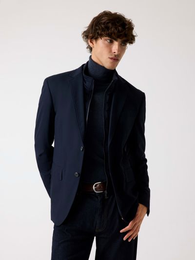 Saco Tipo Blazer Guess Utility