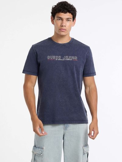 Playera Guess Outline - Guess Jeans
