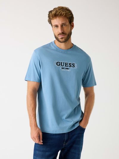 Playera Guess Logo Tee
