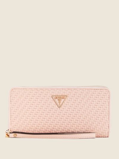 Cartera Zip Around Large Guess Hassie