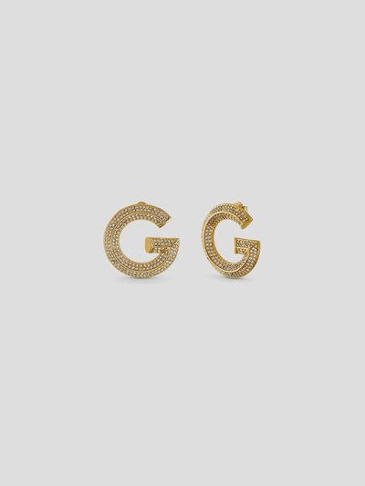 Aretes Guess G Crystal