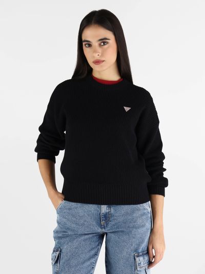 Suéter Guess Triangle  -  Guess Jeans