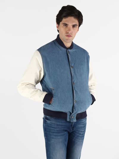 Chamarra Guess Letterman  -  Guess Jeans