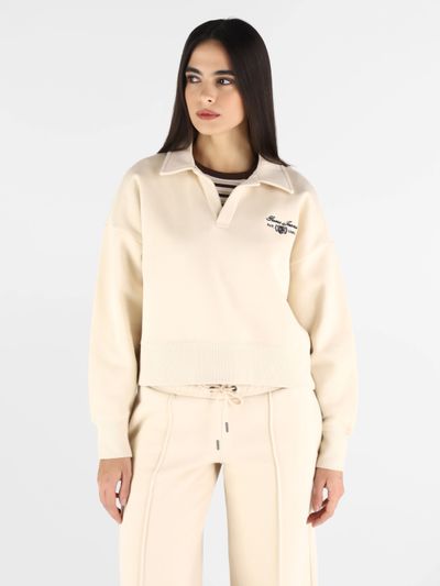 Sudadera Guess Crop  -  Guess Jeans