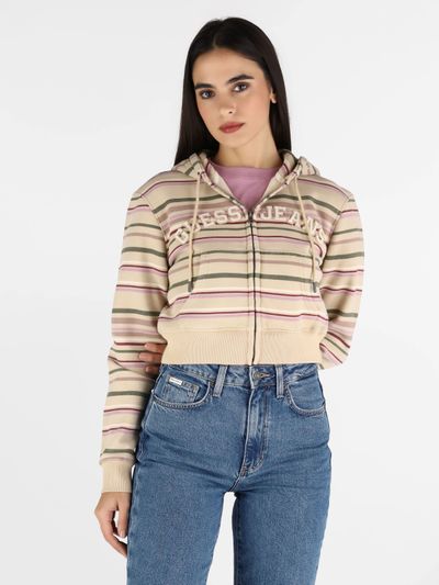 Sudadera Guess Stripe  -  Guess Jeans