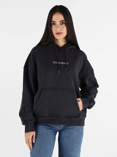 Sudadera Guess Oversize  -  Guess Jeans
