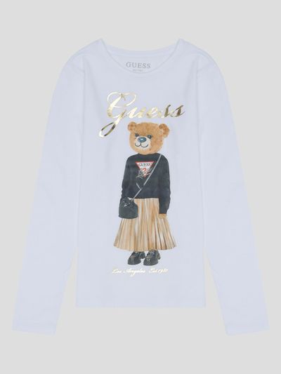Playera Guess Kids Para Niña