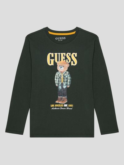 Playera Guess Kids Para Niño