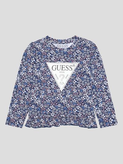 Top Guess Kids Para Niña
