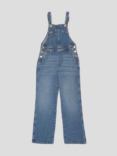 Romper Guess Kids Denim Para Niña