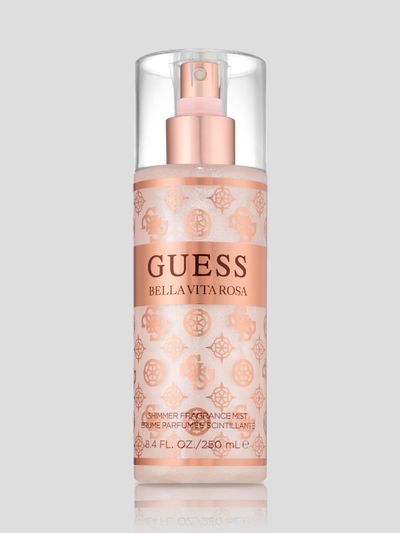 Body Mist Shimmer Guess Bella Vita Rosa