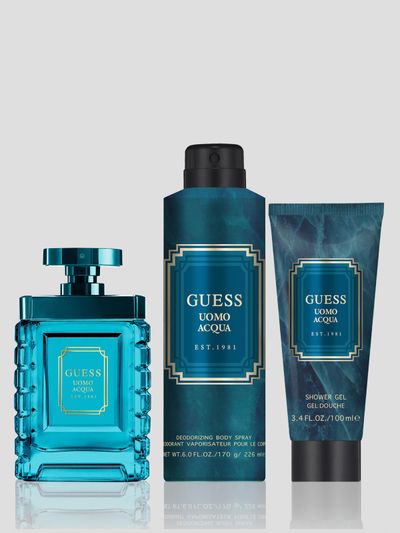 Gift Set Fragancia Guess UOMO ACQUA