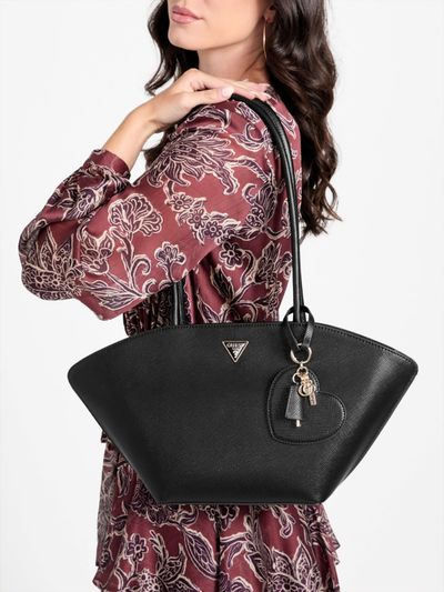 Bolsa Satchel Guess Bolena