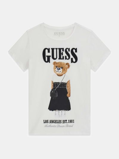 Playera Guess Kids Para Niña