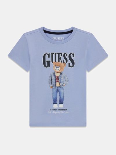 Playera Guess Kids Para Niño