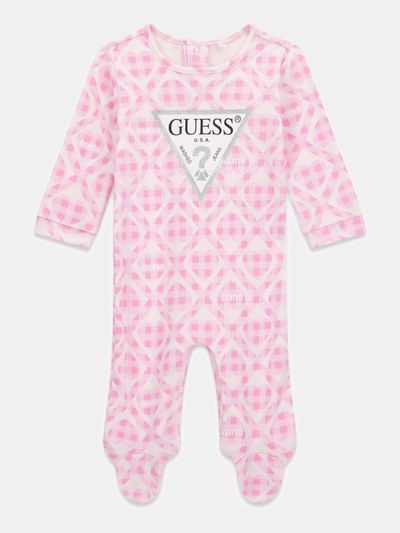 Mameluco Guess Kids Para Bebé