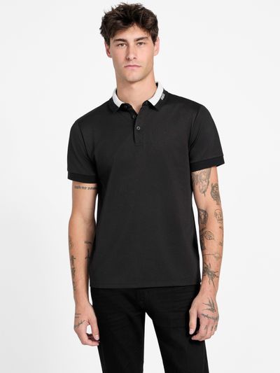 Playera Tipo Polo Guess Paul