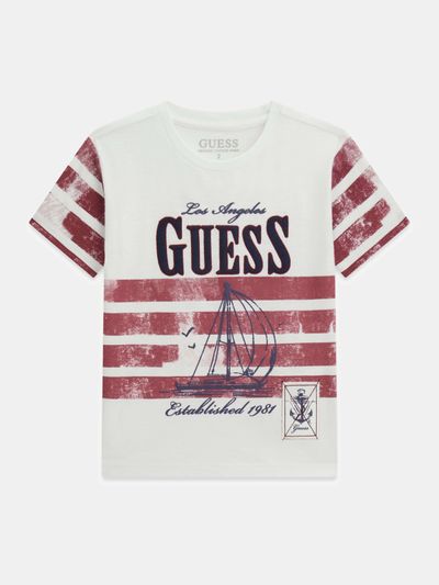 Playera Guess Kids Para Niño