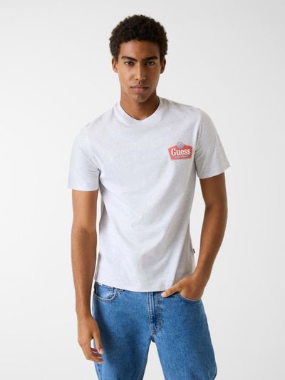 Playera Guess Royal - Guess Jeans