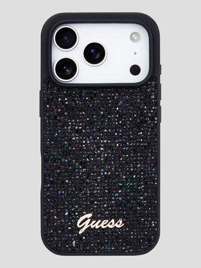 Funda Para Celular iPhone 17 Pro Max Guess Midnight